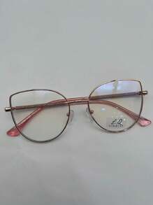 Women's Eyeglass Frames - Hồng - Xem 3