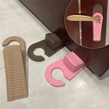 2pcs Heavy Duty Door Stopper, Strong Adhesive, Child Safety Exit Barrier Suitable For Classroom, Dorm And Nursery Fashionable School Supplies Best Gifts Birthday Graduation