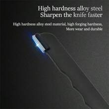 2pcs Knife Sharpener, Removable Blade Sharpening Tool For Scissors And Kitchen Knives - one-size - View 8