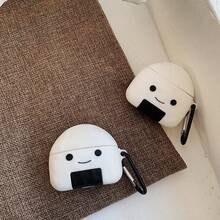 Fun Cartoon Design AirPods Covers -  Protective Case With Cute Characters - Stylish Earphone Accessories Compatible With Apple AirPods - Multicolor - View 4