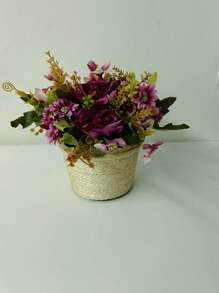 Artificial Plant Arrangements - Gỗ đỏ - Xem 4
