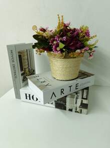 Artificial Plant Arrangements - Gỗ đỏ - Xem 6