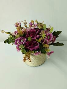 Artificial Plant Arrangements - Gỗ đỏ - Xem 2