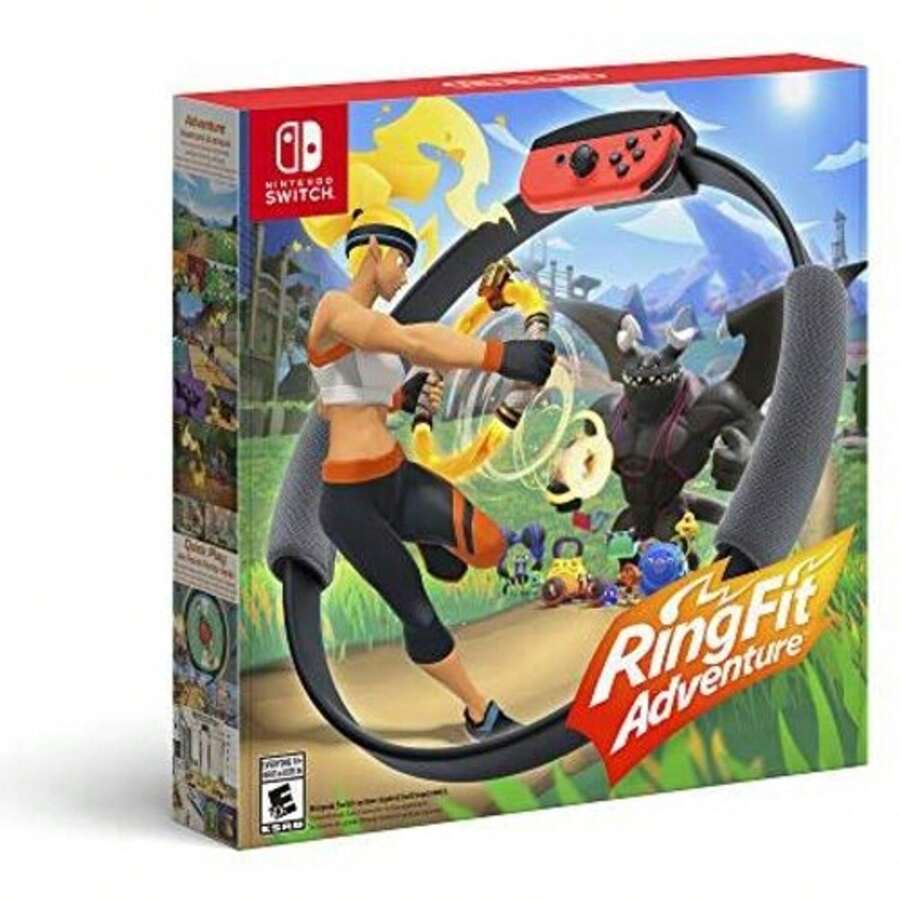 Ring Fit Adventure For Nintendo Switch  [VIDEOGAMES] - Nhiều màu - Xem 1