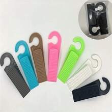 2pcs Heavy Duty Door Stopper, Strong Adhesive, Child Safety Exit Barrier Suitable For Classroom, Dorm And Nursery Fashionable School Supplies Best Gifts Birthday Graduation
