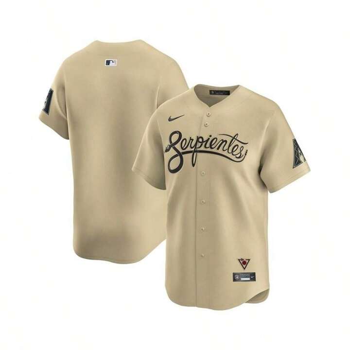Nike Men's Sand Arizona Diamondbacks City Connect Limited