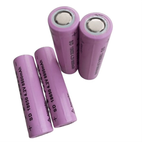 kit4 Pilha bateria 18650 8800mAh 4,2v recarregável