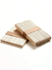 10/50/100/200pcs-114mm Waxing Wooden Stick, Wooden Wax Scraper Applicator, Body Hair Removal Waxing Craft Stick Applicator Scraper ,Hair Products And Accessories For Barber Salon Beauty Travel Essentials