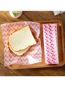 50 Sheets Wax Paper, Disposable Food Wrapping Greaseproof Paper Soap Packaging Paper, Bouquet Wrapping Paper, Candy Biscuit Papers,Halloween Christmas Wrapping Paper, Halloween Christmas Gift Wrapping Supplies,Holiday Gift Bags - Multicolor - View 10