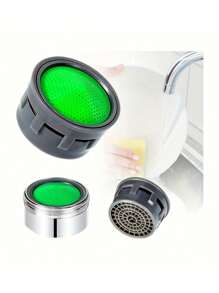5/10/20pcs Plastic Faucet Aerators, 2.08cm Universal Tap Filter Nozzles, Bathroom Faucet Spouts Mesh, Water-Efficient Sink Accessories Kitchen Items Kitchen Accessories Kitchen Kitchen Tools - Multicolor - View 6
