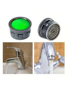 5/10/20pcs Plastic Faucet Aerators, 2.08cm Universal Tap Filter Nozzles, Bathroom Faucet Spouts Mesh, Water-Efficient Sink Accessories Kitchen Items Kitchen Accessories Kitchen Kitchen Tools - Multicolor - View 5