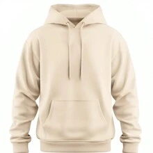 Women Sweatshirts - 米色 - 查看 1