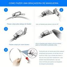 Cable Ties - 彩色 - 查看 2