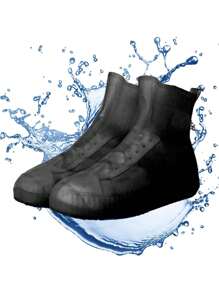 Rain Boots & Rain Boot Covers - 黑色 - 查看 1