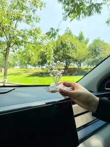 Car Ornament Interior Decoration For Dashboard, Female Car Accessory - 1pc - View 5