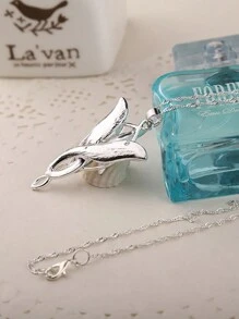 1Pc Arwen Evenstar Necklace Silver Color Crystal Pendant Necklaces For Women Girl Party Jewelry Gift Jewelry