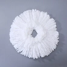 1 pièce Tête de vadrouille universelle ronde détachable et absorbante d'eau rotative de remplacement pour la maison