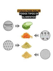 Stainless Steel Sieve And Grater Kit - Practicality And Versatility For Your Kitchen! - Multicolor - Ver 5