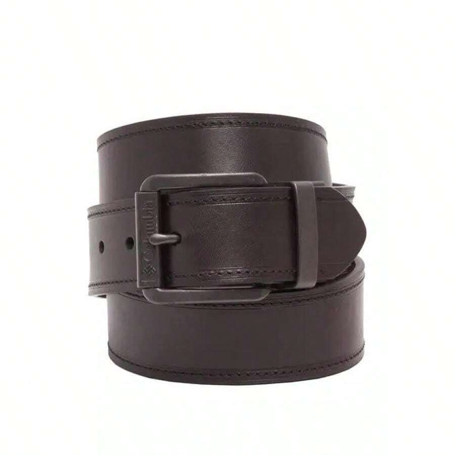 Columbia | Leather Reversible Casual Belt | | Men Belts - BLK/BRN - View 1
