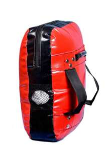 Sport Alvarez Domi Chico de LONA para Entrenamiento Taekwondo Karate Artes Marciales - Rojo - Ver 4