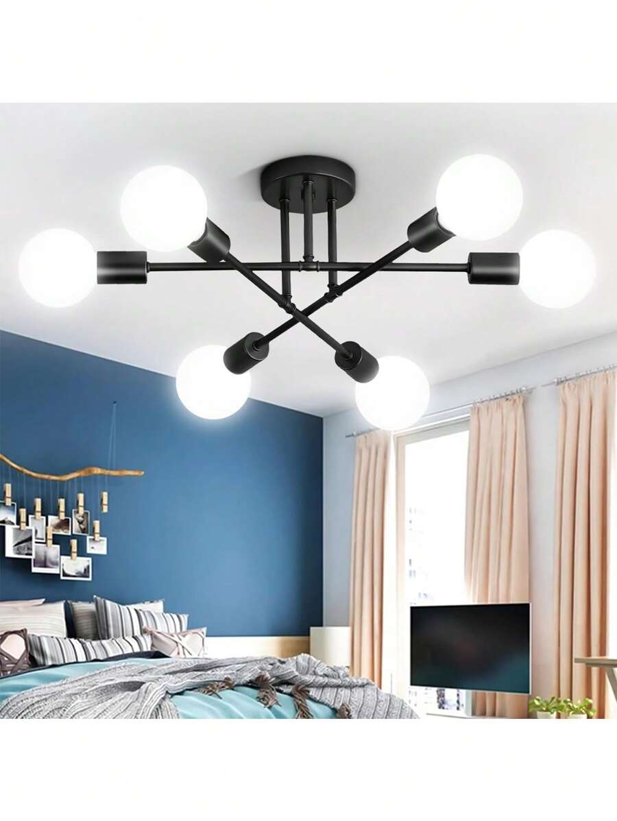 Ceiling Lights - Black - View 1