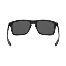 Oakley Holbrook Mix Polarized Sunglasses , OO9384 - BLACK/BLACK PRIZM POLAR - View 6