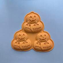 1 件 3 腔万圣节南瓜蛋糕硅胶模具慕斯冰淇淋布丁果冻甜点烘焙用具用于蛋糕装饰节日派对万圣节装饰万圣节派对礼品万圣节派对用品万圣节万圣节装饰万圣节装饰品万圣节家居万圣节派对万圣节派对 - 橘色 - 查看 14