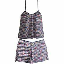 Women Pajama Sets - Baby Pink - View 4