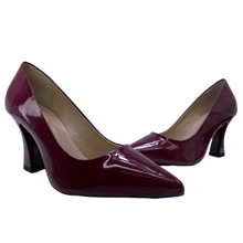 Mozione Women Heeled Sandals - Gỗ đỏ - Xem 4