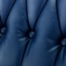 Mid Century  Single Armchair Sofa Accent Chair Retro Modern Solid Wood Armrest Accent Chair, Fabric Upholstered Wooden Lounge Chair  Navy - Navy+PU - View 20