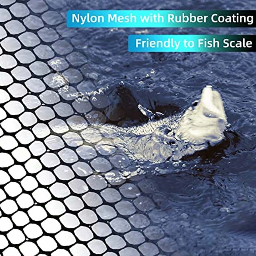 Fishing Net Folding Landing Net Collapsible Fishing Nets With