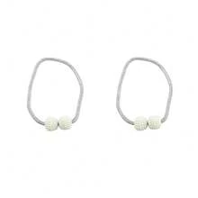 2pcs Magnetic Curtain Tiebacks, Faux Pearl Ball Decorative Home Curtain Buckle, Curtain Rope Straps For Holding Curtains & Drapes, For Bedroom Living Room Home Decor