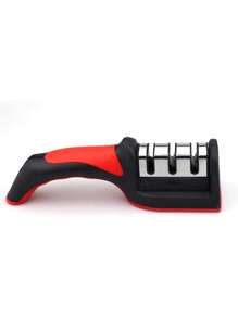 Professional Tungsten Stainless 3 Stage Knife Sharpener - Black - View 1