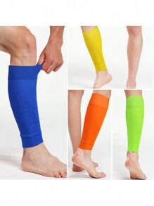 2 Pairs Men's Crew Athletic Socks, Non-Slip Shock Absorbing Comfortable Sports Socks For Men Basketball Football Outdoor Training Running - Multicolor - View 4