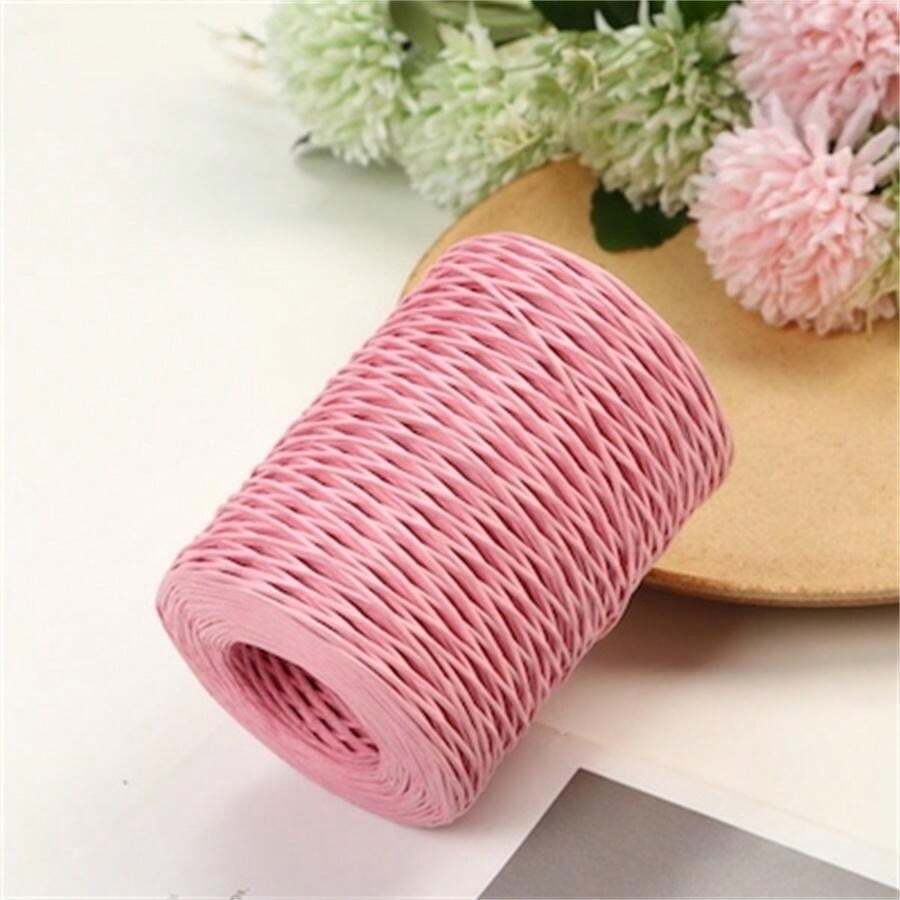 1PC 1.5MM*200M Floral Wire Bind Wire Rustic Wire Paper Wire Twist Tie