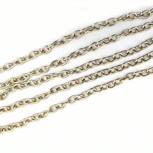 Bag Hardware Chain Strap, Shoulder Crossbody Bag Chain Strap, Fashionable Chain Strap - Silver - View 4