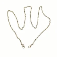 Bag Hardware Chain Strap, Shoulder Crossbody Bag Chain Strap, Fashionable Chain Strap - Silver - View 1