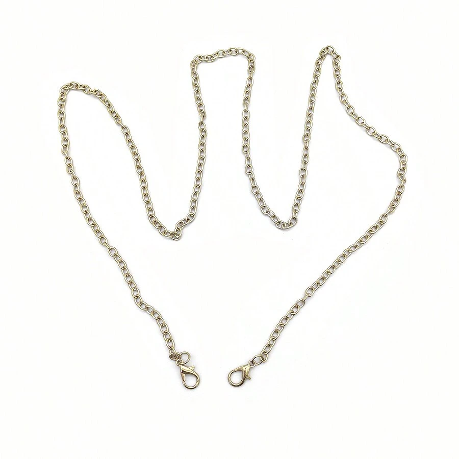 Bag Hardware Chain Strap, Shoulder Crossbody Bag Chain Strap, Fashionable Chain Strap - Silver - View 1