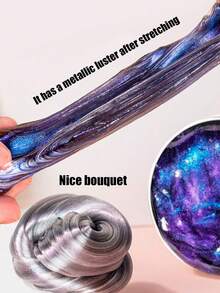 Slime que cambia de color con el cambio de temperatura, de alta calidad, de cristal, que rebota, juguete antiestrés de silicona, empaque de color aleatorio - Multicolor - Ver 4