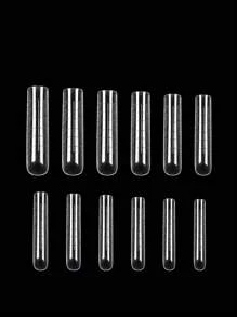 120pcs Nail Dual Forms Nail System Full Cover False Nails Quick Building Mold Tips Fake Nail Shaping Extend Molds Upper Forms For Nails Tip Accessories