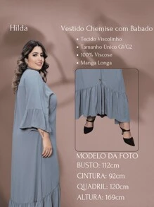 Women Long Dresses - Màu be - Xem 3