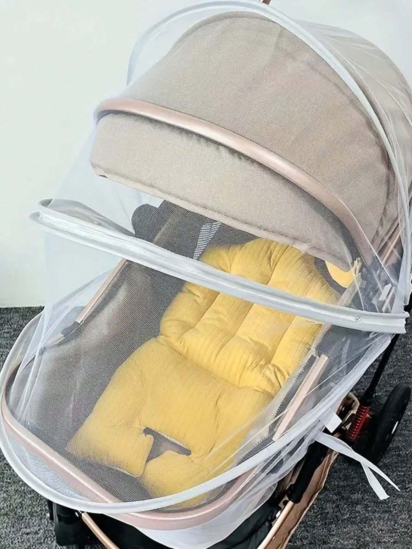 Patinete Carro Bebe Universal Funda Protectora Para Manillar De