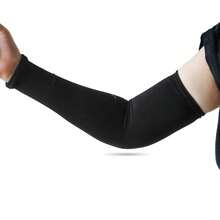 1 Pair Solid Color Outdoor Sports UV Protection Cooling Arm Sleeves - Multicolor - View 10