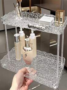 Cosmetic Storage Box & Rack - สีขาว - ดู 3