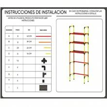 Organizador Mueble De Baño Estante Toallero Sanitario Wc Ducha Almacenamiento Multifuncional Acero Inoxidable 3 Repisas Impermeable Moderno Armable Decoracion Hogar