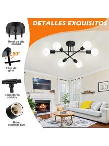 Ceiling Lights - Black - View 3