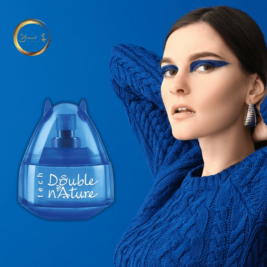 Jafra  Diablito Tech Double Nature Angelito Azul ORIGINAL - Azul - Ver 1