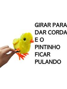 Yellow Chick Tweety Tweety Rope Plush Fun Jump Jump FAST SHIPPING - Nhiều màu - Xem 2