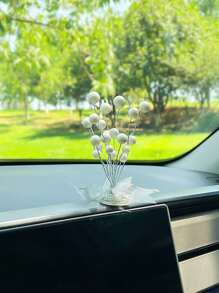 Car Ornament Interior Decoration For Dashboard, Female Car Accessory - 1pc - View 8