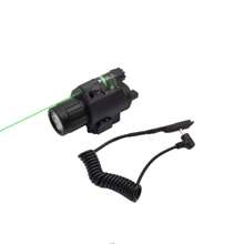 Anti-Seismic Strong Light Flashlight Outdoor Camping  Hunting Flashlight (Battery Not Included, Need 2pcs CR123A Batteries) - Black - View 1